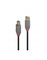 Lindy 36740 Kabel USB 3.0 typ A-B Anthra Line 0,5m (ly36740) - nr 2