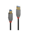 Lindy 36740 Kabel USB 3.0 typ A-B Anthra Line 0,5m (ly36740) - nr 7