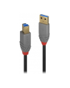 Lindy 36741 Kabel USB 3.0 typ A-B Anthra Line 1m (ly36741) - nr 9