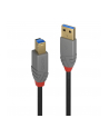 Lindy 36742 Kabel USB 3.0 typ A-B Anthra Line 2m (ly36742) - nr 2