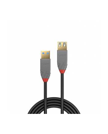 Lindy 36760 Przedłużacz USB 3.0 A-A Anthra Line 0,5m (ly36760)