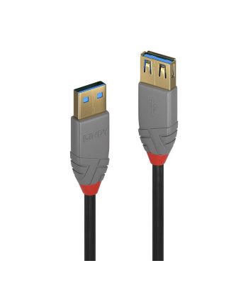 Lindy 36760 Przedłużacz USB 3.0 A-A Anthra Line 0,5m (ly36760)