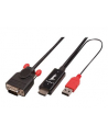 LINDY HDMI VGA + zasilanie 2m (41456) - nr 10