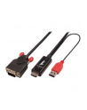 LINDY HDMI VGA + zasilanie 2m (41456) - nr 2