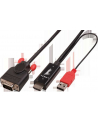 LINDY HDMI VGA + zasilanie 2m (41456) - nr 3