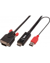 LINDY HDMI VGA + zasilanie 2m (41456) - nr 4