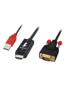 LINDY HDMI VGA + zasilanie 3m (41457) - nr 10