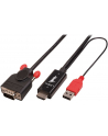 LINDY HDMI VGA + zasilanie 3m (41457) - nr 3