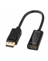LINDY DisplayPort - HDMI (M/Ż) Czarny 0.15m (41718) - nr 10