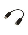 LINDY DisplayPort - HDMI (M/Ż) Czarny 0.15m (41718) - nr 11