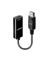 LINDY DisplayPort - HDMI (M/Ż) Czarny 0.15m (41718) - nr 16