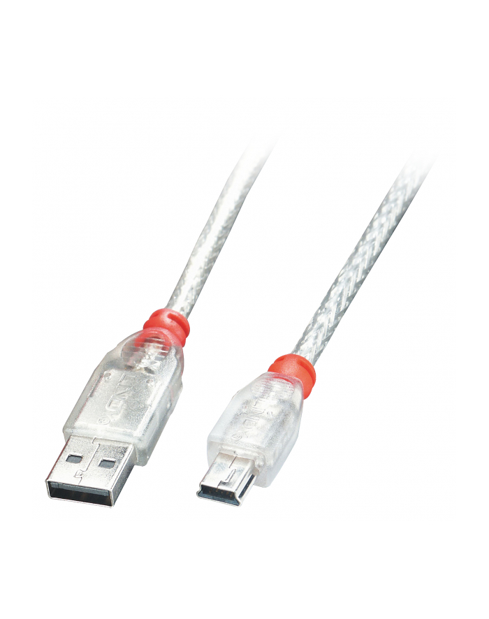Lindy 41784 Kabel mini USB A-B 3m główny