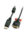 Lindy 41940 Kabel Display Port - VGA 0,5m (LY41940) - nr 2
