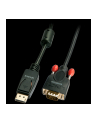 Lindy 41940 Kabel Display Port - VGA 0,5m (LY41940) - nr 3