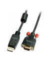 Lindy 41940 Kabel Display Port - VGA 0,5m (LY41940) - nr 4