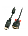 Lindy 41943 Kabel Display Port - VGA 3m (LY41943) - nr 1