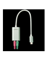 Lindy Adapter Usb 2.0 Typu C 2X3.5Mm Jack Audio I Mikrofon (Ly42711) - nr 7