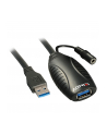 Lindy Aktywny przedłużacz USB 3.0 15m (LY43099) - nr 1