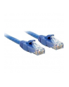 Lindy 48016 Sieciowy (Skrętka) Cat6 U/Utp Niebieski 0,5M (Ly48016) - nr 6