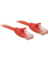 Lindy 48030 Sieciowy (Skrętka) Cat6 U/Utp Czerwony 0,3M (Ly48030) - nr 11