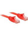 Lindy 48030 Sieciowy (Skrętka) Cat6 U/Utp Czerwony 0,3M (Ly48030) - nr 9