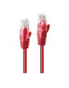 Lindy 48037 Sieciowy (Skrętka) Cat6 U/Utp Czerwony 10M (Ly48037) - nr 10