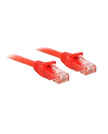 Lindy 48037 Sieciowy (Skrętka) Cat6 U/Utp Czerwony 10M (Ly48037) nr 2