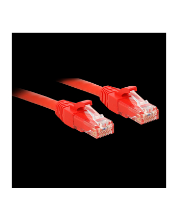 Lindy 48037 Sieciowy (Skrętka) Cat6 U/Utp Czerwony 10M (Ly48037)