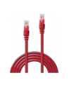 Lindy 48037 Sieciowy (Skrętka) Cat6 U/Utp Czerwony 10M (Ly48037) - nr 7