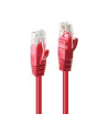 Lindy 48037 Sieciowy (Skrętka) Cat6 U/Utp Czerwony 10M (Ly48037) - nr 8