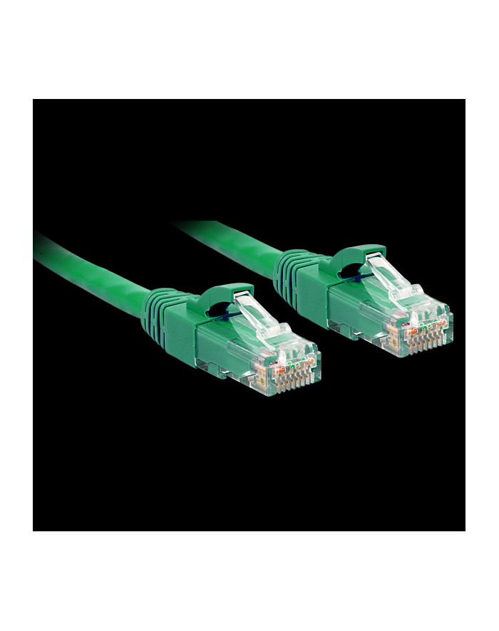 Lindy 48050 Sieciowy (Skrętka) Cat6 U/Utp Zielony 5M (Ly48050) główny