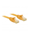 Lindy 48064 Kabel Sieciowy Skrętka Cat6 UUtp Żółty 3M (Ly48064) - nr 1