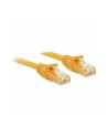 Lindy 48064 Kabel Sieciowy Skrętka Cat6 UUtp Żółty 3M (Ly48064) - nr 3