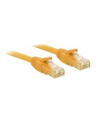 Lindy 48064 Kabel Sieciowy Skrętka Cat6 UUtp Żółty 3M (Ly48064) - nr 6
