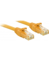 Lindy 48064 Kabel Sieciowy Skrętka Cat6 UUtp Żółty 3M (Ly48064) - nr 9