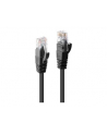 Lindy 48075 Kabel Sieciowy Skrętka Cat6 UUtp Czarny 03M (Ly48075) - nr 3