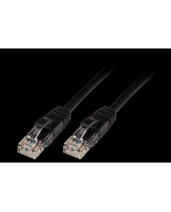 Lindy 48079 Kabel Sieciowy Skrętka Cat6 UUtp Czarny 3M (Ly48079)