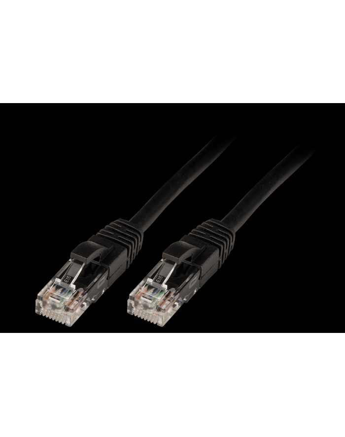 Lindy 48079 Kabel Sieciowy Skrętka Cat6 UUtp Czarny 3M (Ly48079) główny