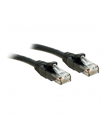 Lindy 48081 Kabel Sieciowy Skrętka Cat6 UUtp Czarny 75M (Ly48081)