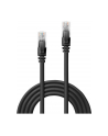 Lindy 48082 Kabel Sieciowy Skrętka Cat6 UUtp Czarny 10M (Ly48082) - nr 16