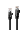 Lindy 48082 Kabel Sieciowy Skrętka Cat6 UUtp Czarny 10M (Ly48082) - nr 19