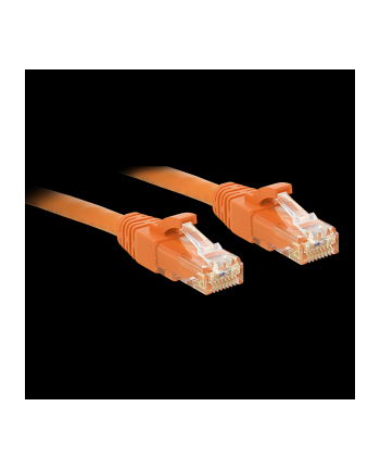 Lindy 48110 Kabel Sieciowy Skrętka Cat6 UUtp Pomarańczowy 5M (Ly48110)