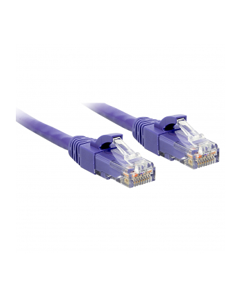 Lindy 48121 Kabel Sieciowy Skrętka Cat6 UUtp Fioletowy 05M (Ly48121)