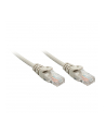 Lindy 48361 Kabel Sieciowy Skrętka Cat5E Uutp Szary 0 5M (Ly48361) - nr 1