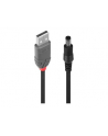 LINDY Kabel przewód USB - Wtyk zasilający DC 2.1/5.5mm 1.5m (70268) - nr 9