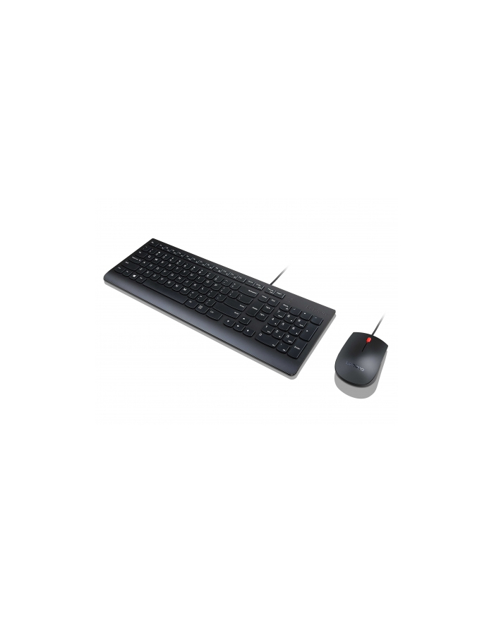 Lenovo Essential Wired Combo Zestaw klawiatura i mysz Czarny (4X30L79897) główny