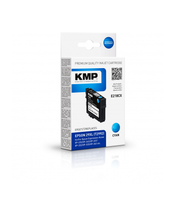 KMP E218CX - High Yield - cyan - ink cartridge (alternative for: Epson 29XL Epson T2992) - Kartridż z tuszem Cyjan (16324003)