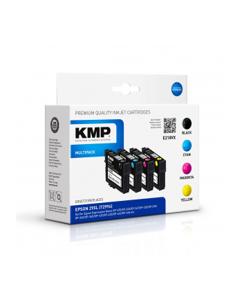KMP E218VX - 4 pakker - Højtydende - sort gul cyan magenta - blækpatron (alternativ til: Epson 29XL Epson T2991 Epson T2992 Epson T2993 Epso