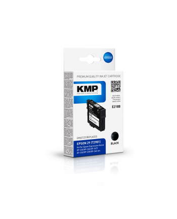 KMP E218B - black - ink cartridge (alternative for: Epson T2981) - Kartridż z tuszem Czarny (16324801)