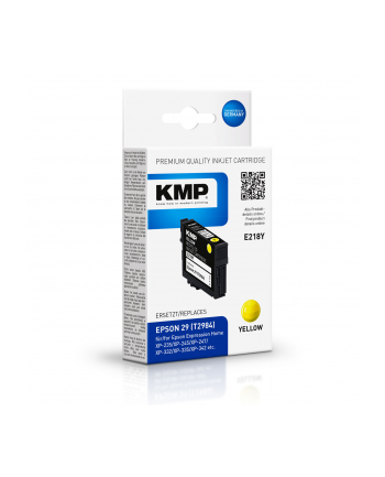 KMP E218Y - yellow - ink cartridge (alternative for: Epson 29) - Kartridż z tuszem Żółty (16324809)